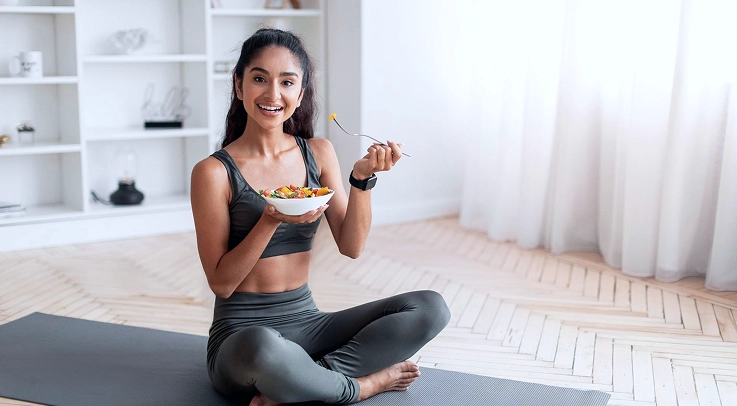 Eat Right To Support Your Yoga